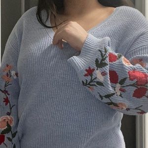 Size L American eagle sweater